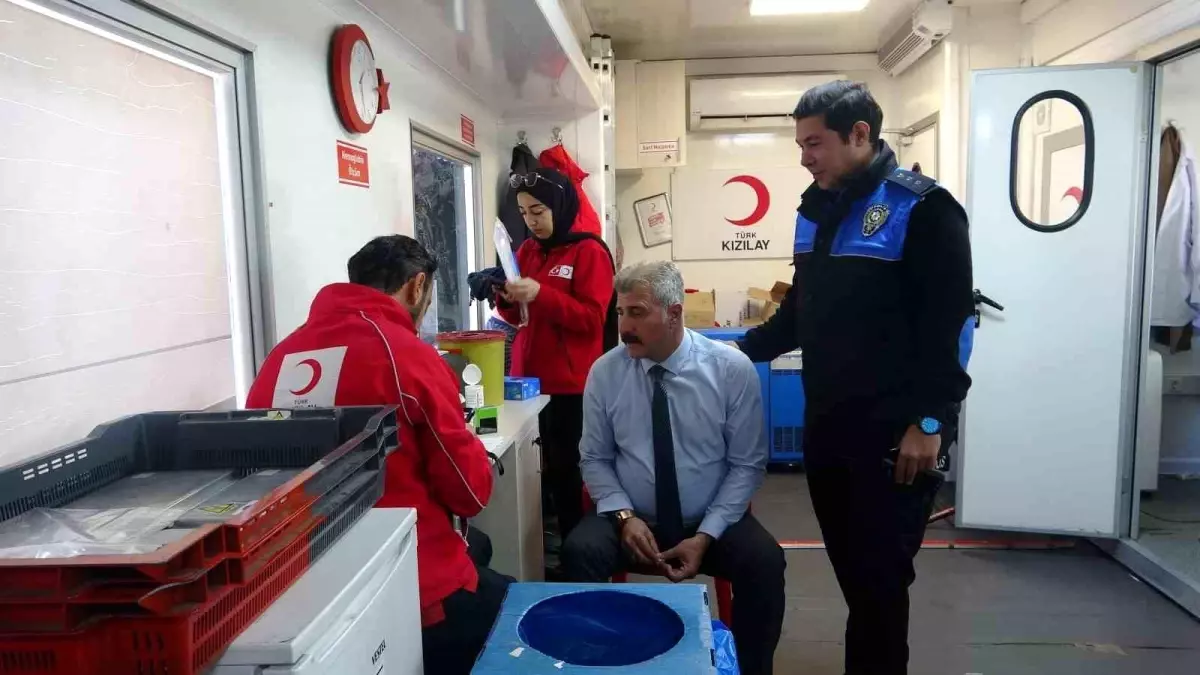 Tunceli\'de Kızılay\'a Büyük Destek