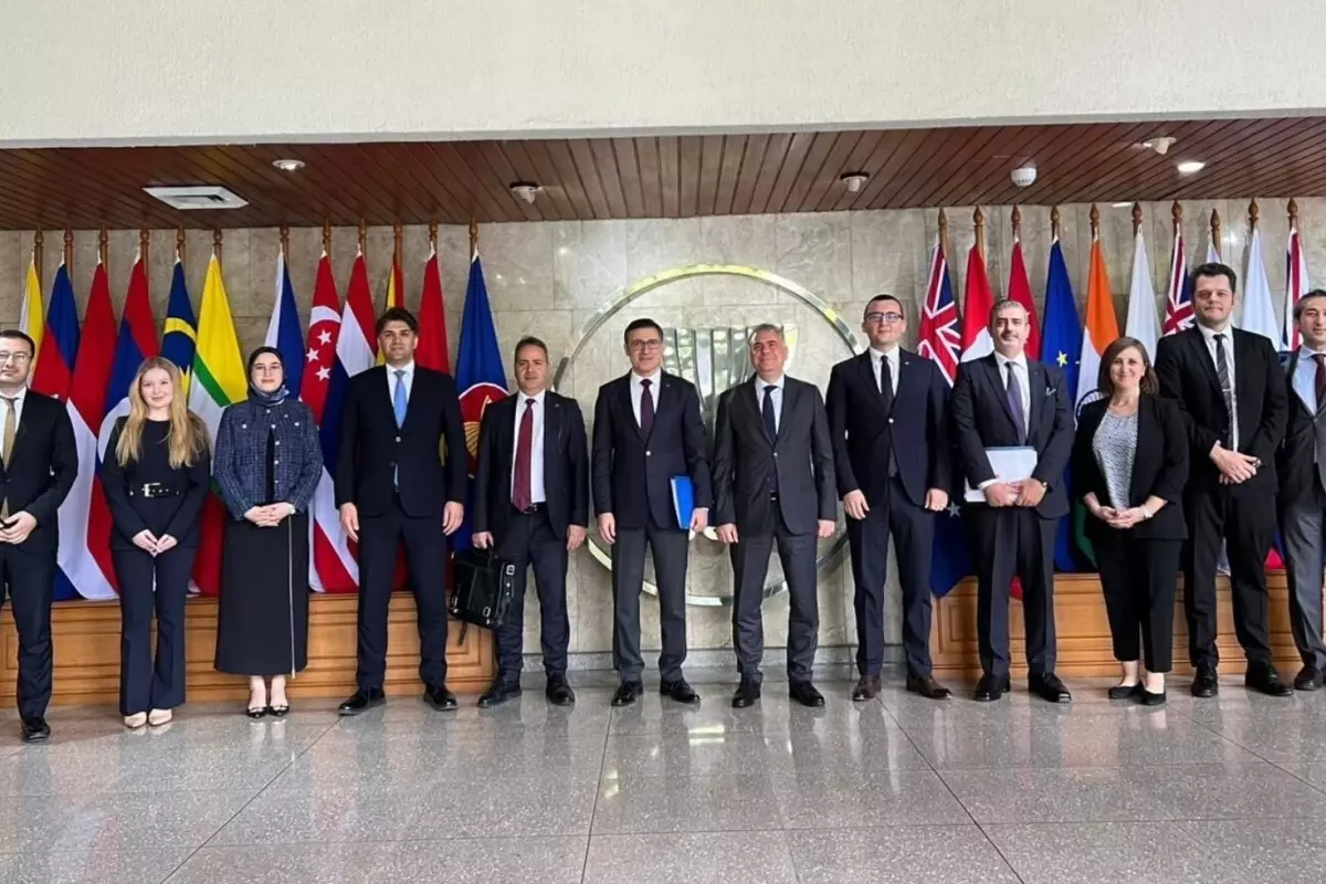 Türkiye\'den Güneydoğu Asya hamlesi! İlişkiler güçleniyor