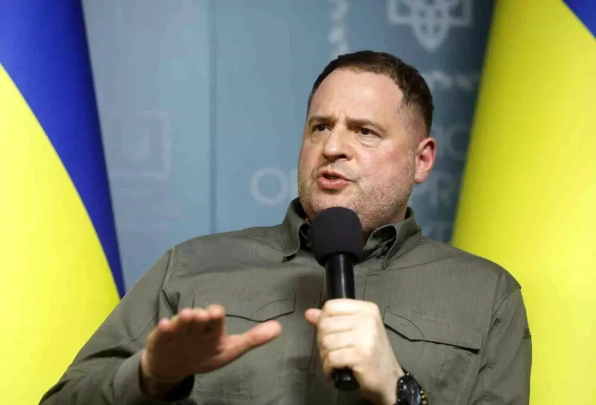 Zelenskiy\'in Danışmanına Yolsuzluk Soruşturması