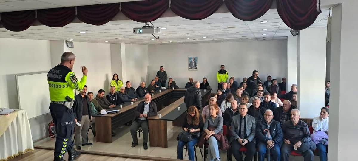 Yatağan\'da Trafik Güvenliği Semineri
