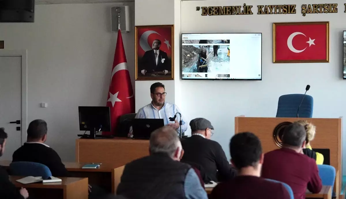 Düzce\'de İçme Suyu Altyapı Projesi İçin Koordinasyon Toplantısı Yapıldı