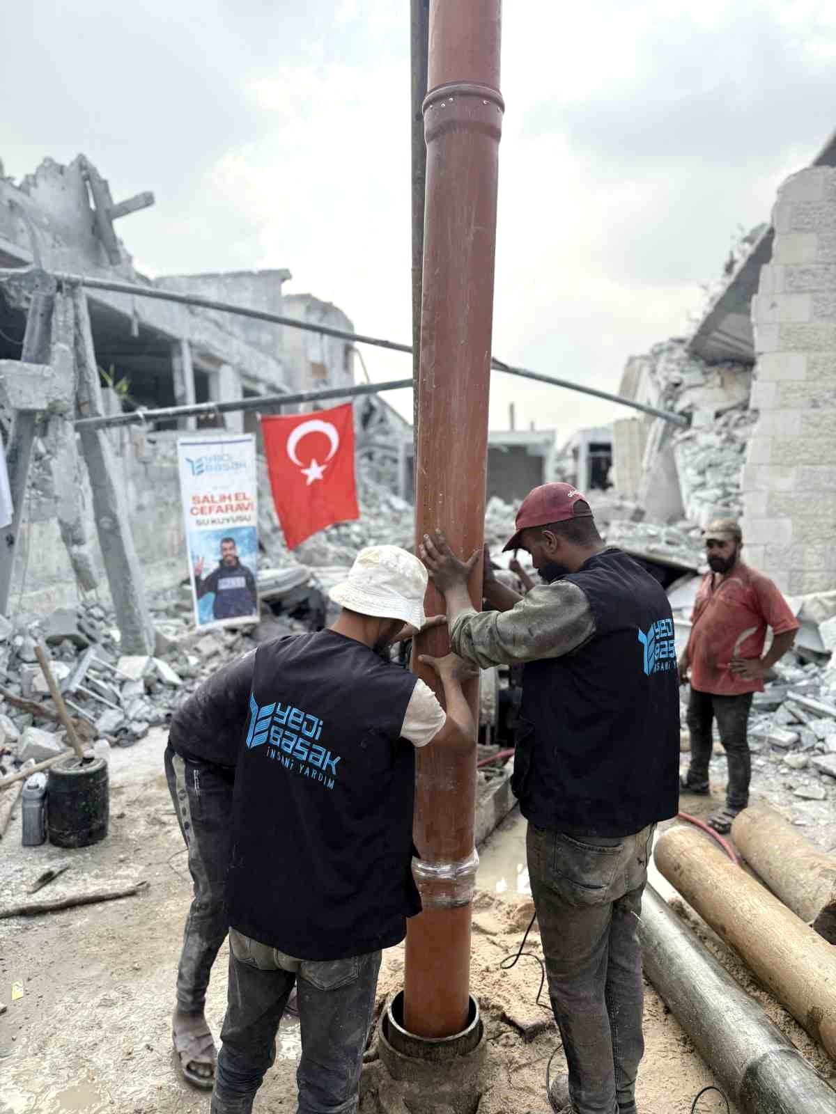Yedi Başak\'tan Gazze\'ye Sürekli Yardım