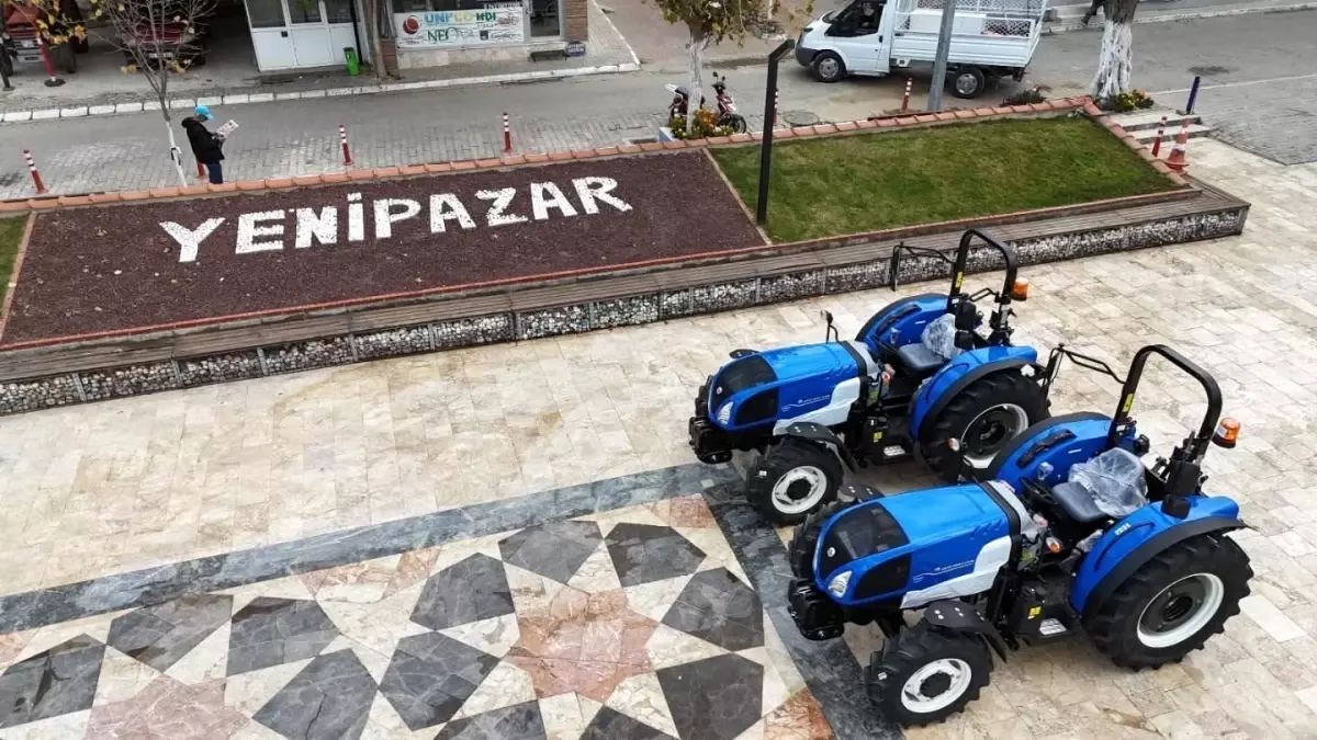 Yenipazar Belediyesi Araç Filasını Güçlendiriyor