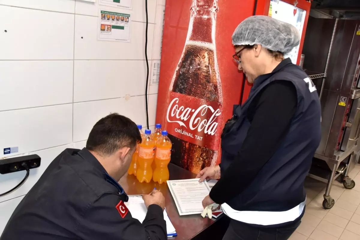 Yunusemre Belediyesi Gıda Denetimlerini Sürdürüyor