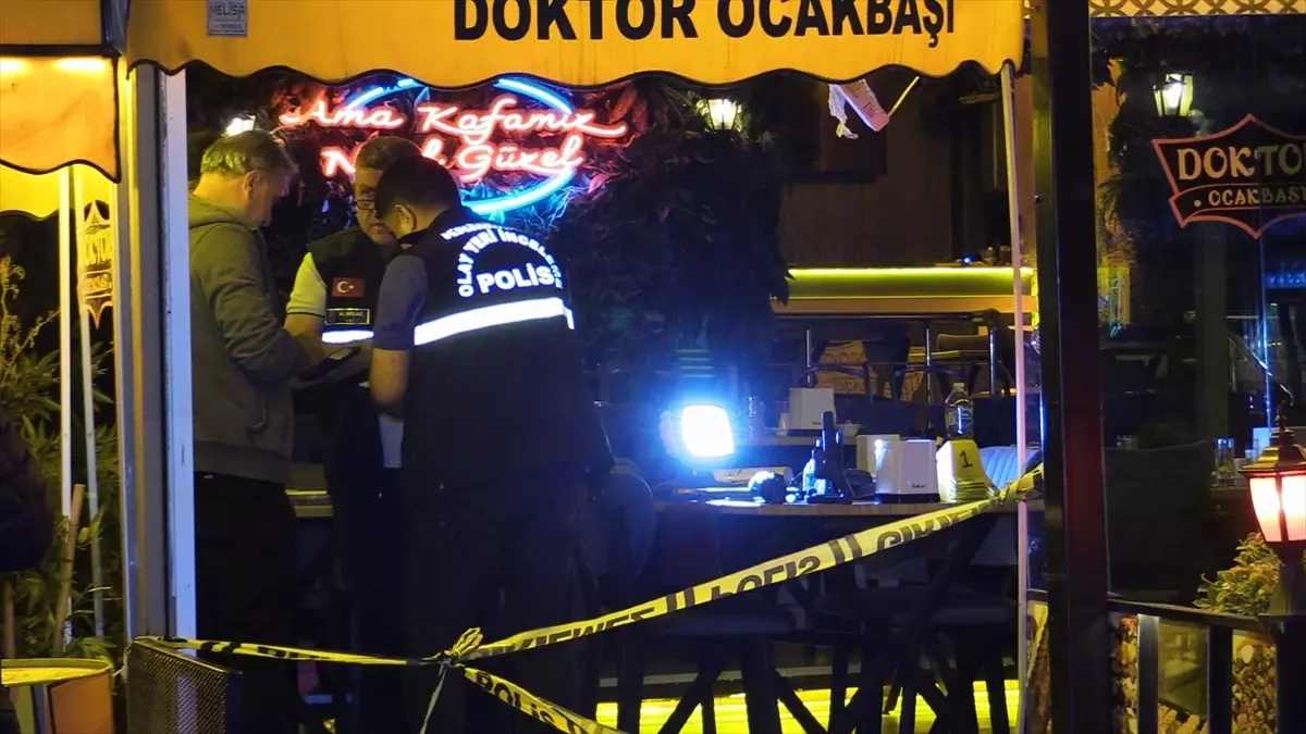 Adana\'da Restorana Silahlı Saldırı: 1 Ölü
