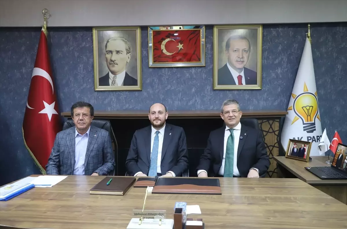 AK Parti Genel Başkan Yardımcısı Büyükgümüş, Denizli\'de konuştu Açıklaması
