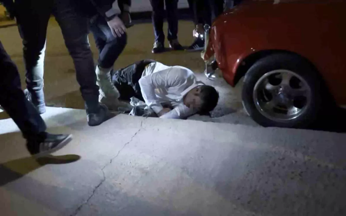 Aksaray\'da Palalı Saldırı: Bir Kişi Ağır Yaralandı