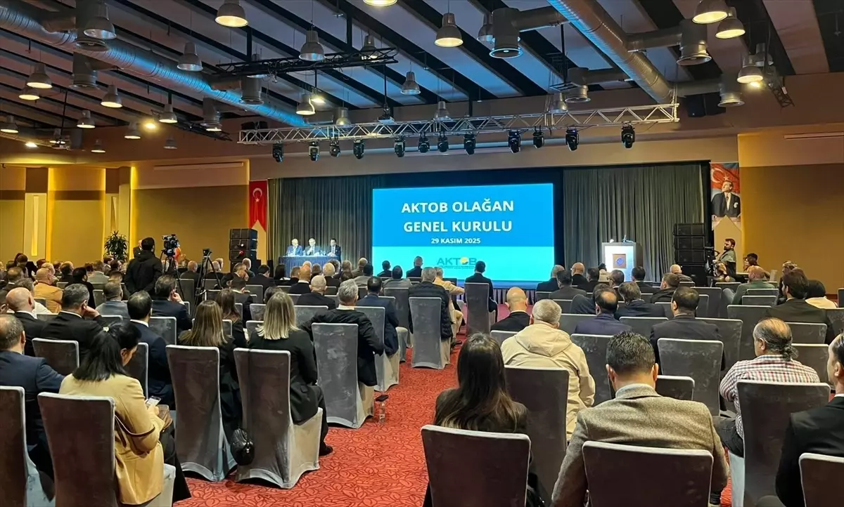 AKTOB\'a Kavaloğlu Yeniden Seçildi