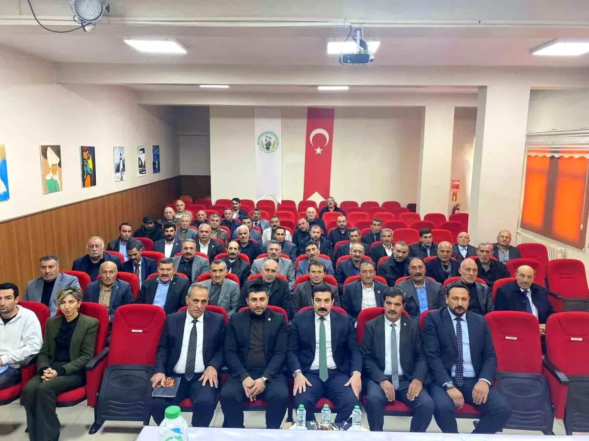Kars\'ta KÖYDES 2025 Olağan Toplantısı Yapıldı