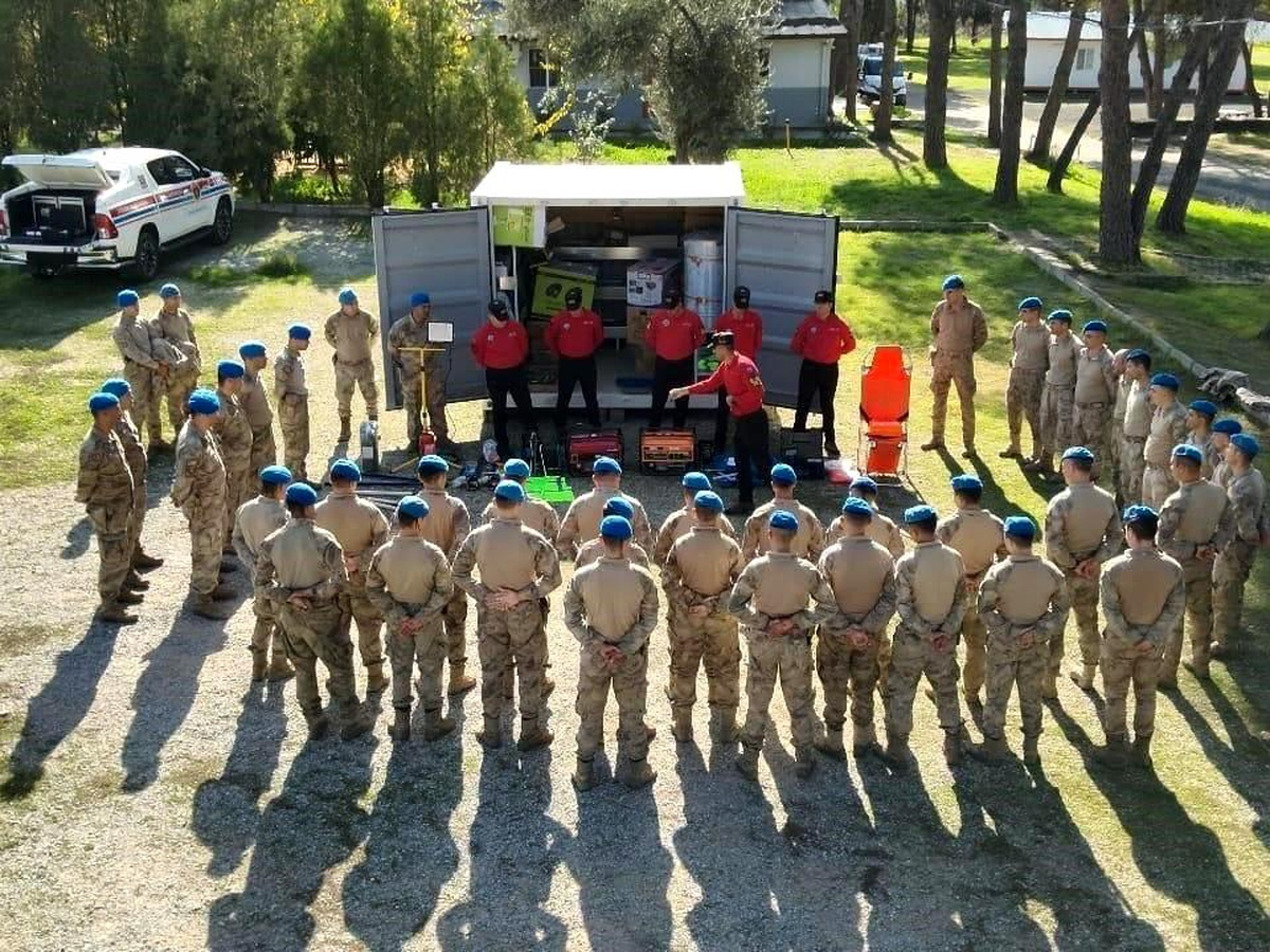 Jandarma Afet Eğitimi