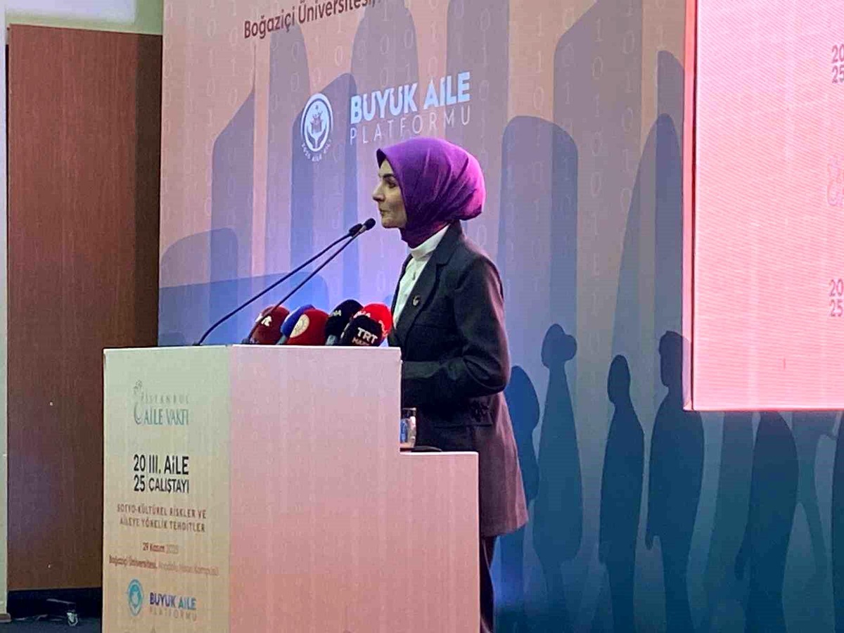 2025 Aile Yılı İlan Edildi