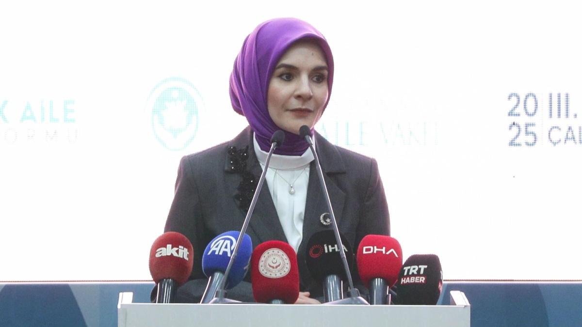 Bakan Göktaş: Aileyi Koruma Seferberliği