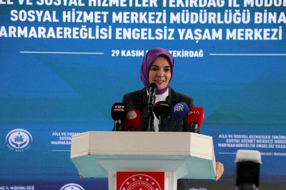Tekirdağ\'a Sosyal Hizmet Yatırımları