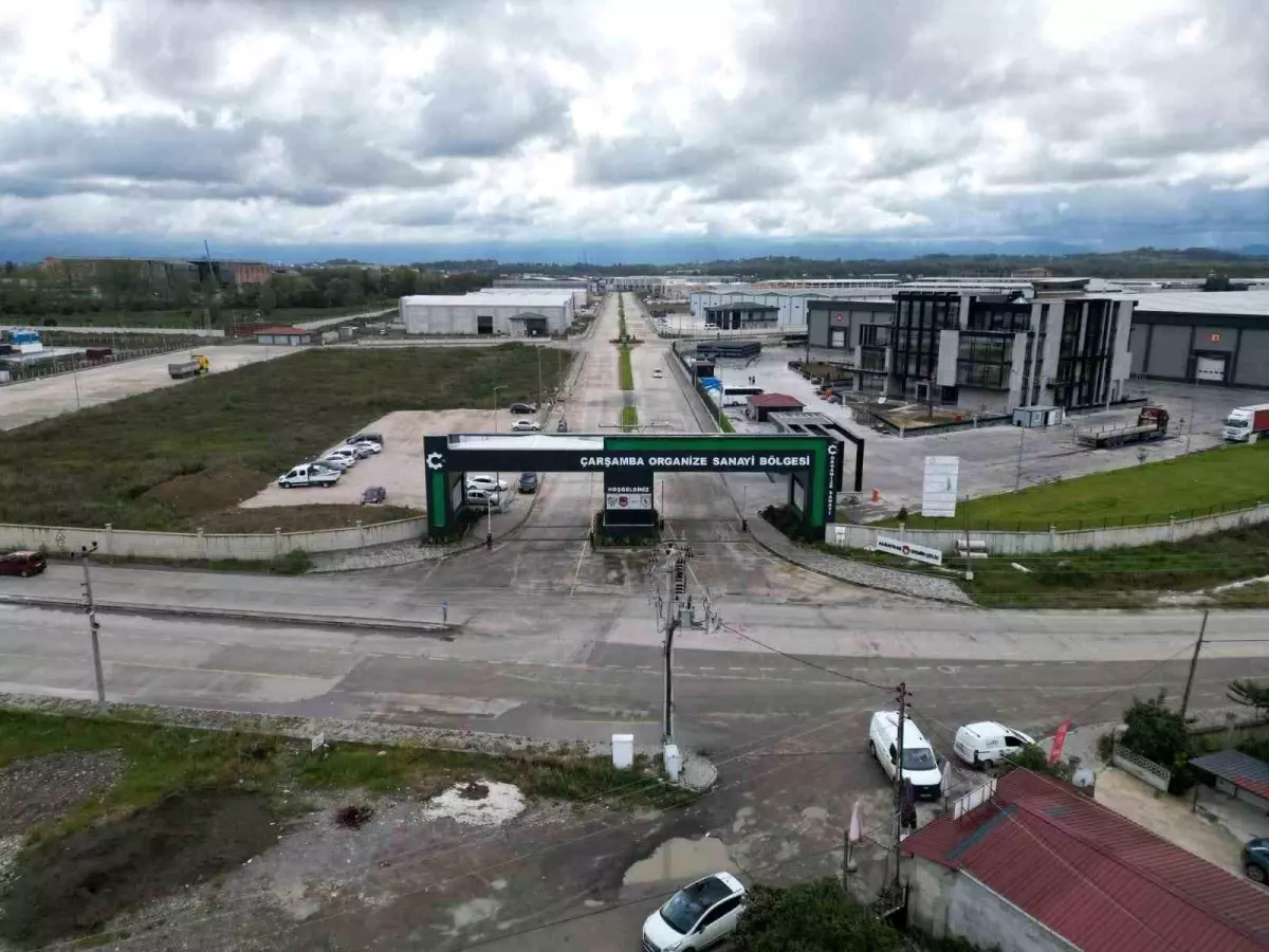 Çarşamba OSB\'nin İhracat Potansiyeli Artıyor