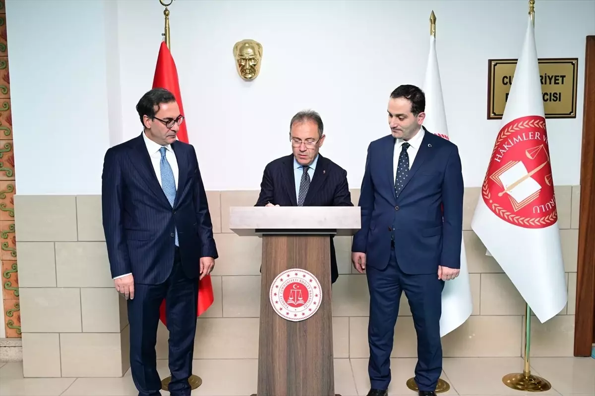 Danıştay Başsavcısı Antalya\'da