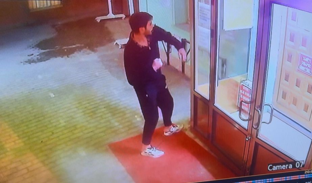 Eskişehir'de Camiiye Saldırı Girişimi