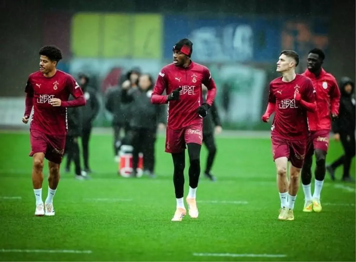 Galatasaray Derbi Hazırlıklarını Sürdürüyor