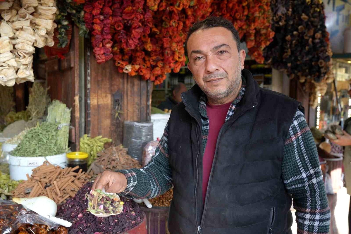 Gaziantep\'te Kış Çayı Talebi Artıyor