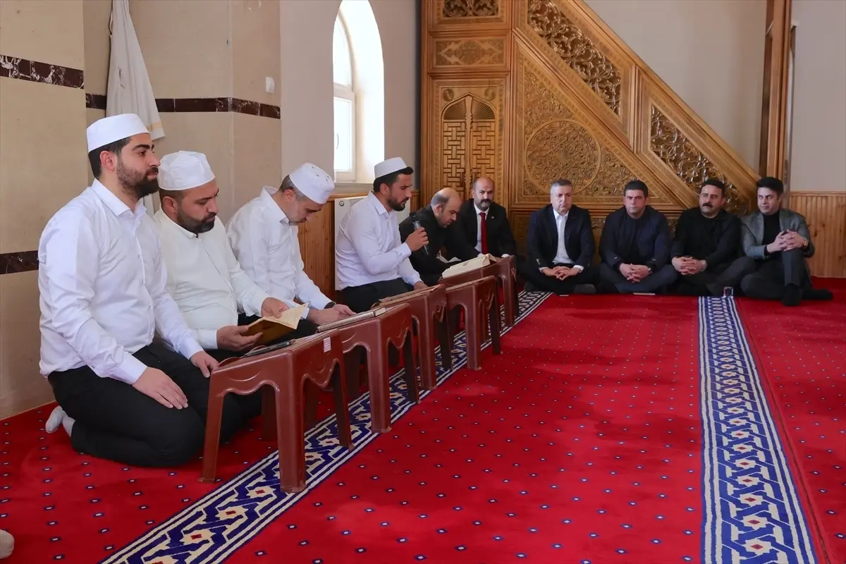 Hakkari\'de şehit Nedim Korkmaz için mevlit okutuldu