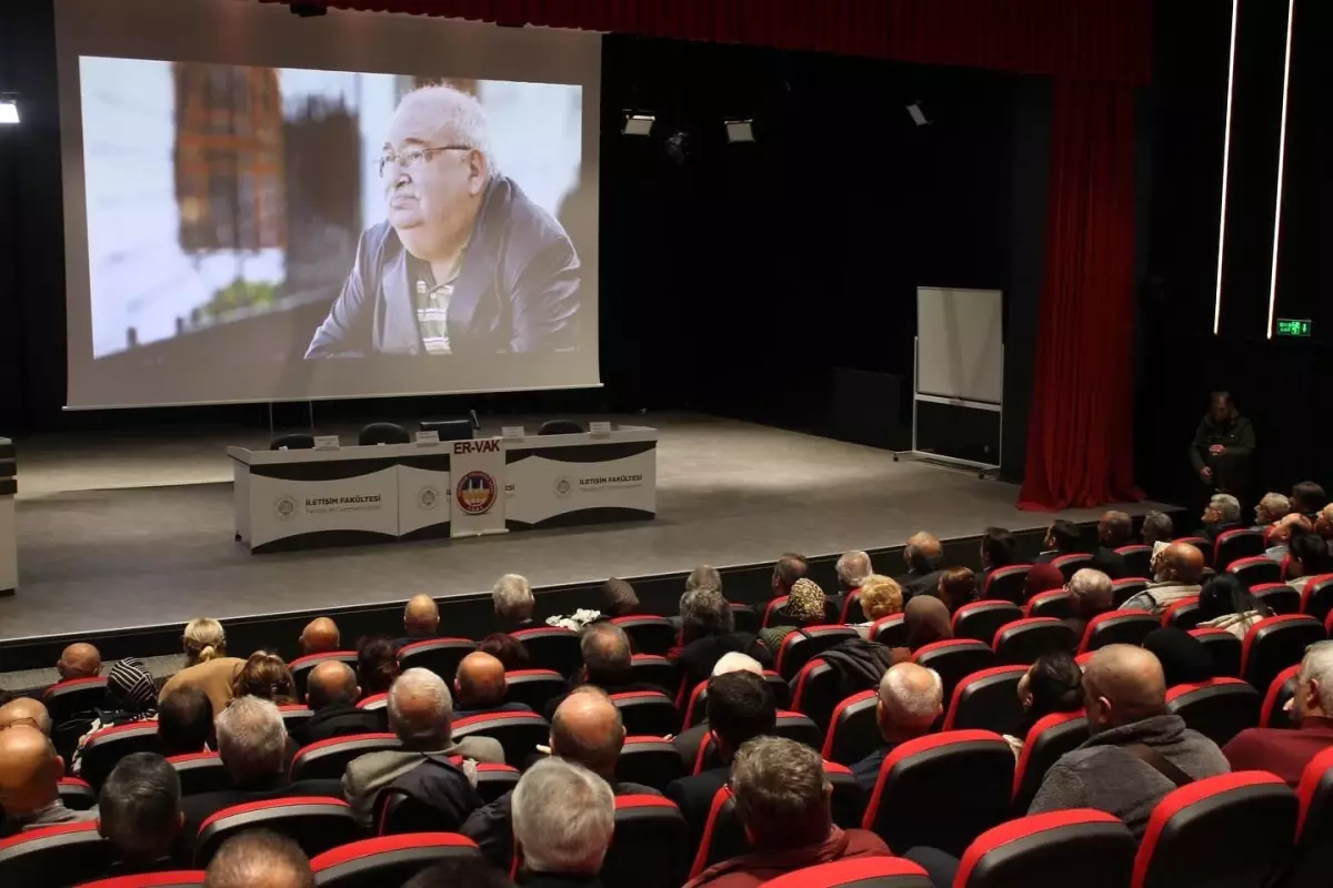 Hasan Pulur unutulmadı: Anma Programı Erzurum\'da düzenlendi