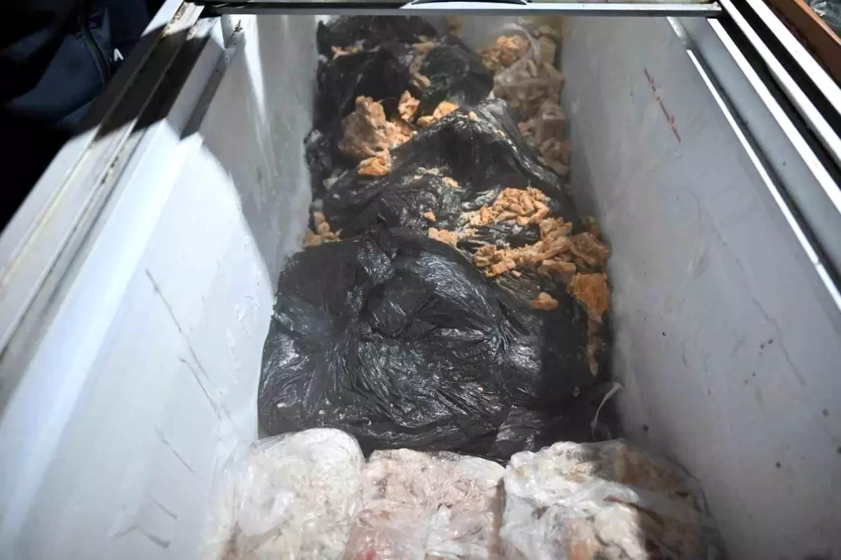 Manisa\'da Hijyen Denetimleri Yoğunlaştırıldı, Sağlıksız Tavuk Etine El Konuldu