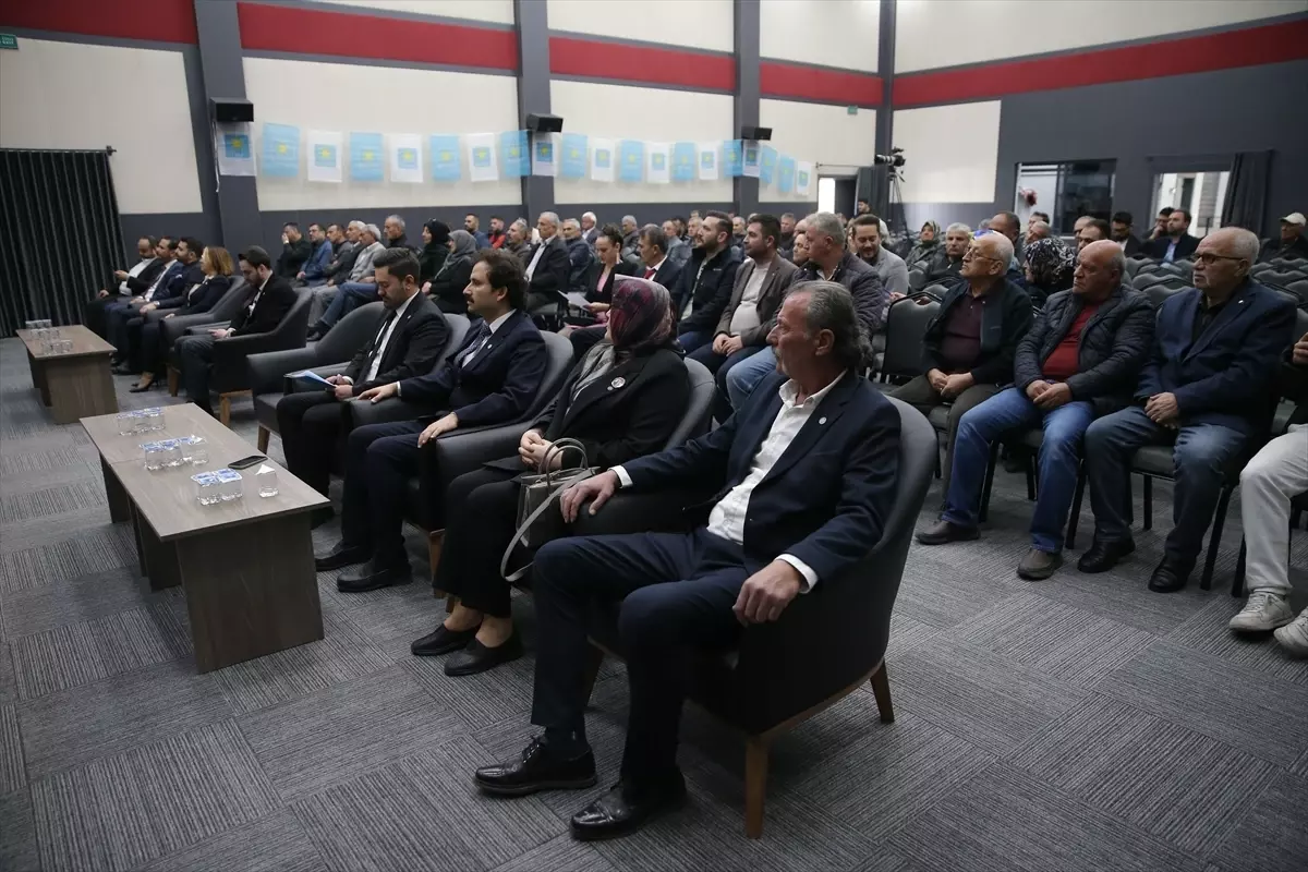 İYİ Parti Niğde Kongresi: Kağan Alış Yeniden Başkan