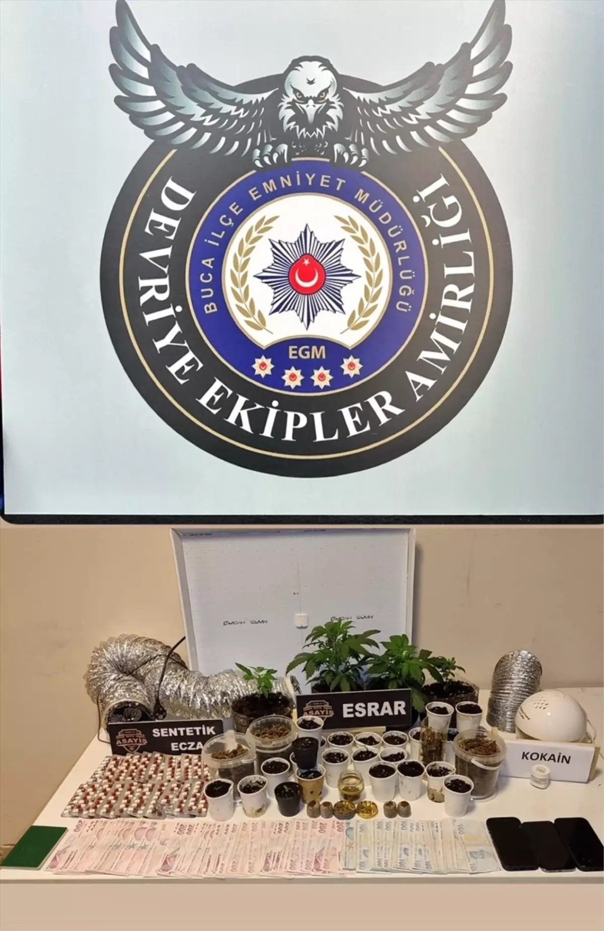 Buca\'da Uyuşturucu Operasyonu