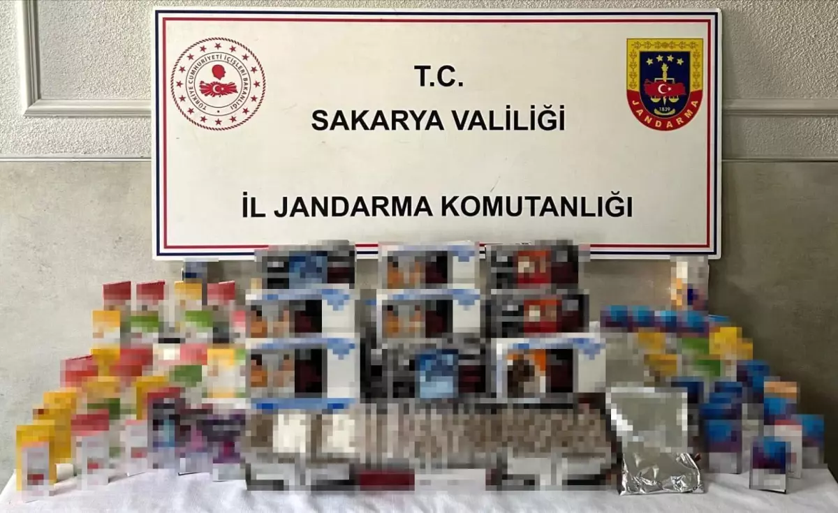 Sakarya\'da Kaçakçılık Operasyonları