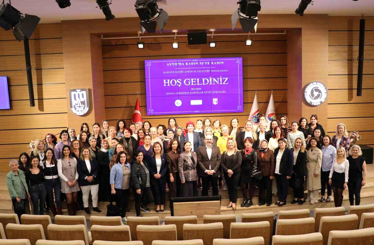 Kadının Emeği, Aydın\'ın Geleceği Programı Sertifika Töreni Düzenlendi