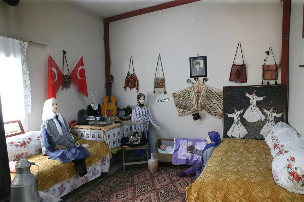 Özgül Delis\'in Evi Müzeye Dönüştü