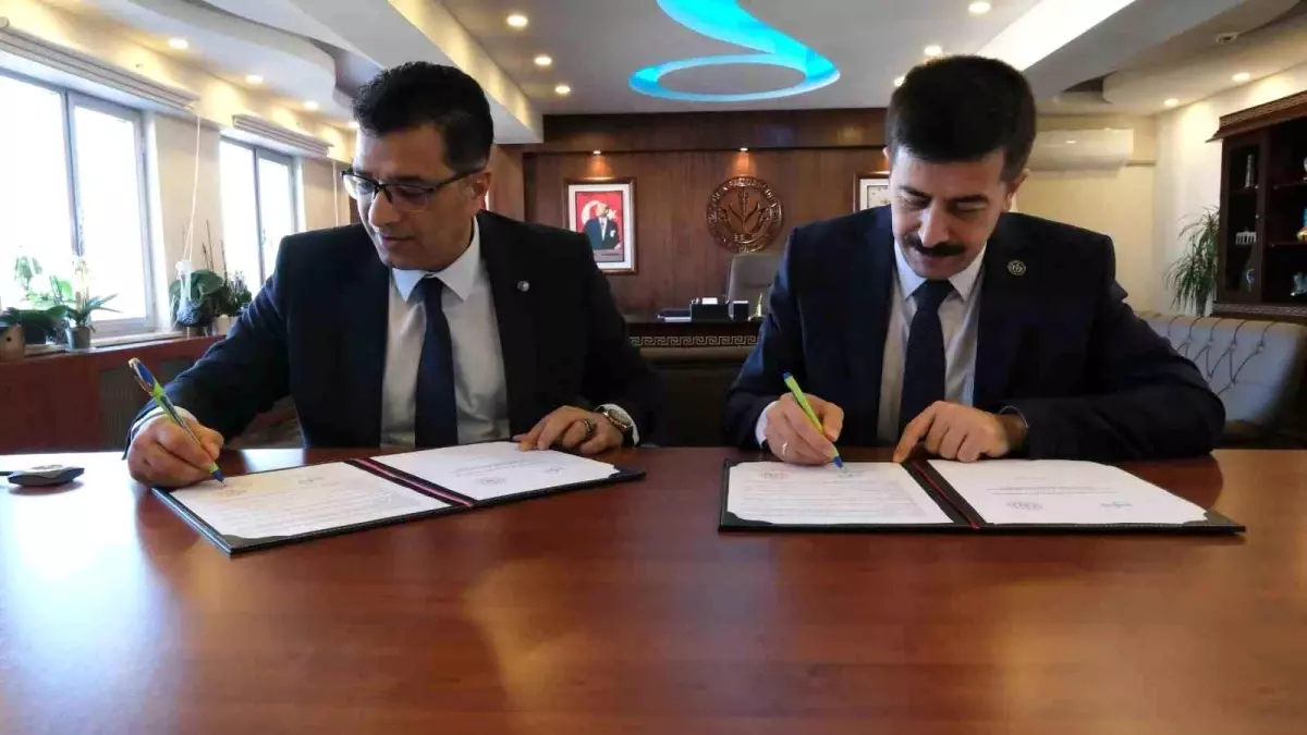 KSBÜ ve Gençlik Spor Müdürlüğü\'nden İşbirliği Protokolü