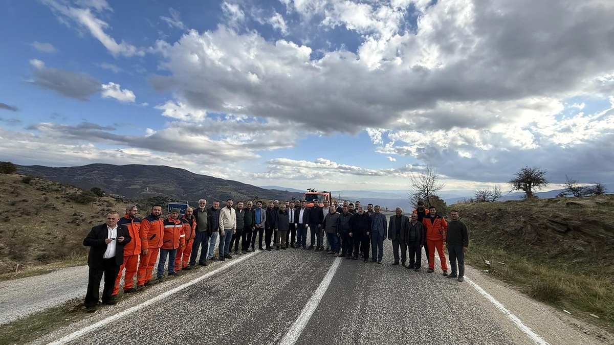 Kula-Alaşehir Yolu İhalesi 2025\'te