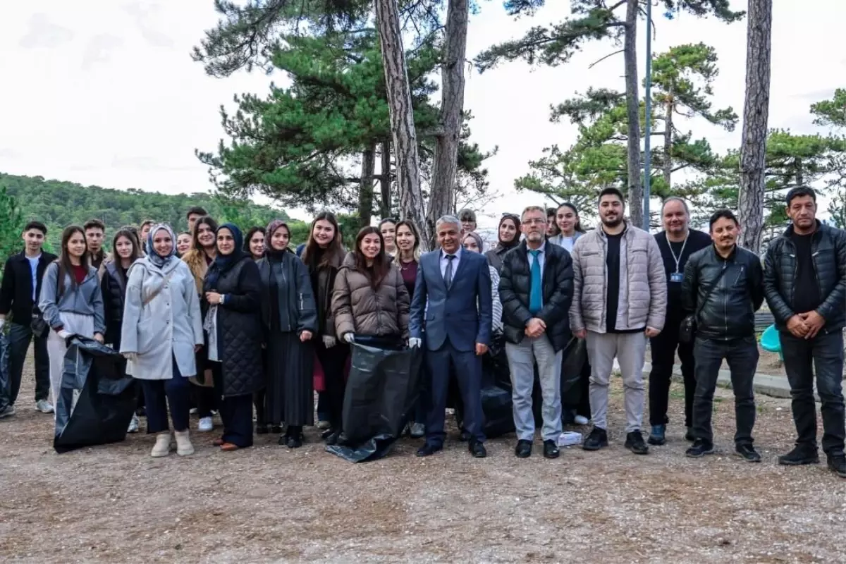Kütahya Belediyesi’nden Çevre Farkındalığı Etkinliği