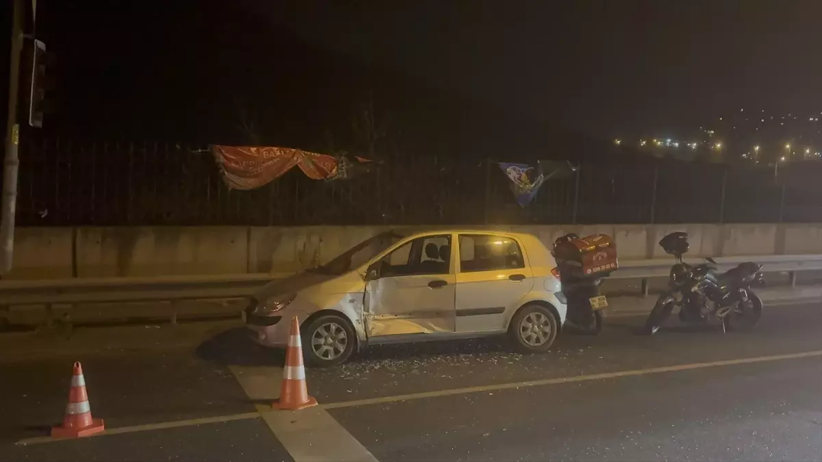 Maltepe\'de Zincirleme Kaza: 4 Yaralı