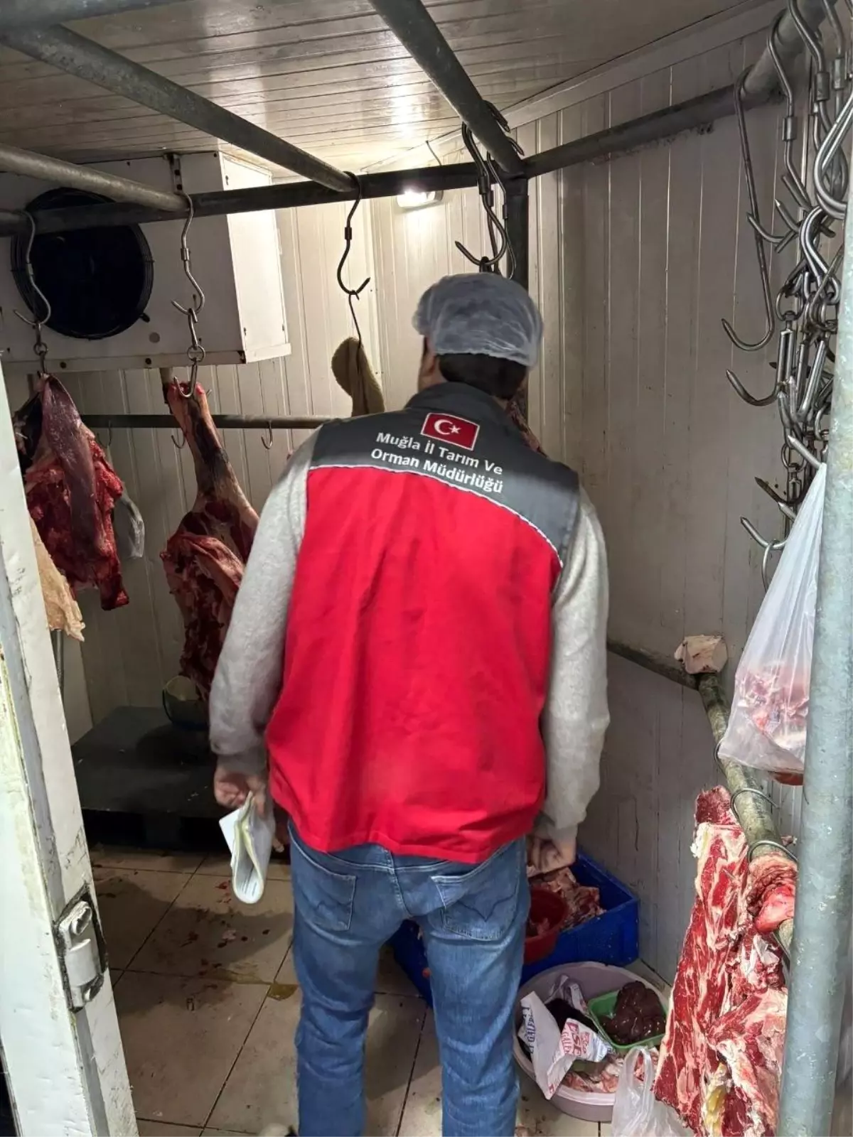 Menteşe\'de Gıda Güvenliği İçin Ortak Denetim Yapıldı