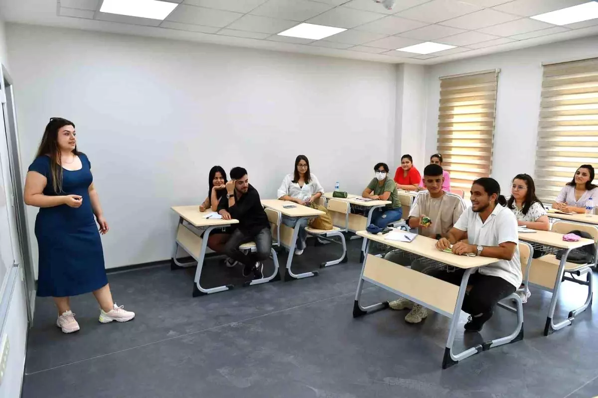 MERSİN\'DE ÜCRETSİZ MESLEKİ EĞİTİM KAYITLARI BAŞLADI