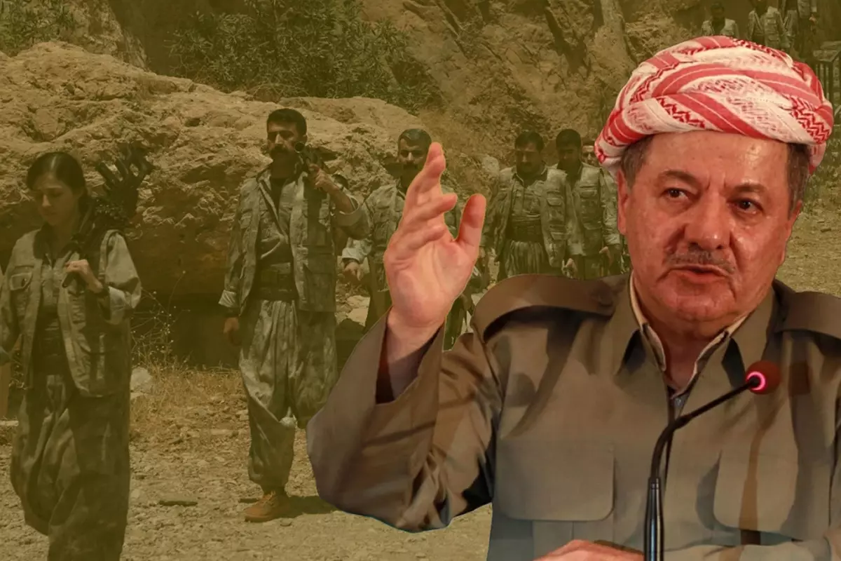 Mesud Barzani: \'\'Barış Sürecini Tüm Gücümüzle Destekliyoruz ve Elimizden Gelen Her Şeyi Yapacağız\'\'
