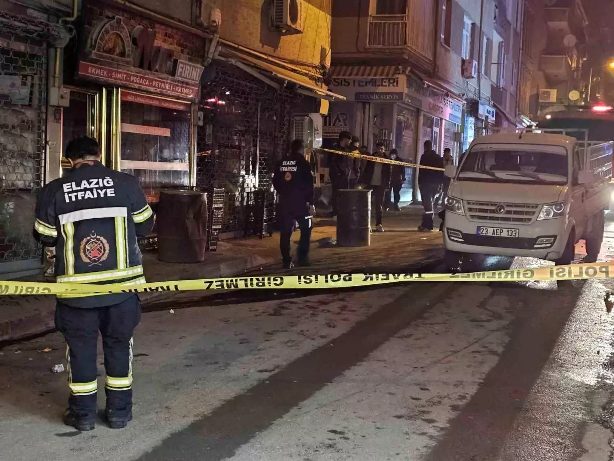 Elazığ\'da Motosiklet Kazası: 2 Yaralı