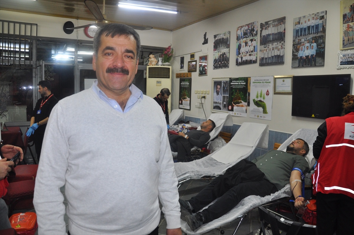 Ödemiş\'te Kan Bağışı Etkinliği