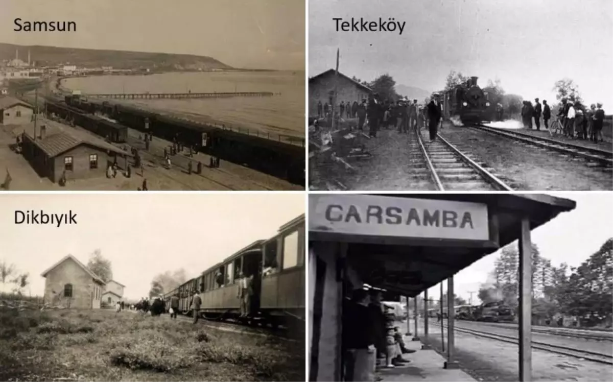 Atatürk\'ün Mirası: Samsun-Çarşamba Demir Yolu