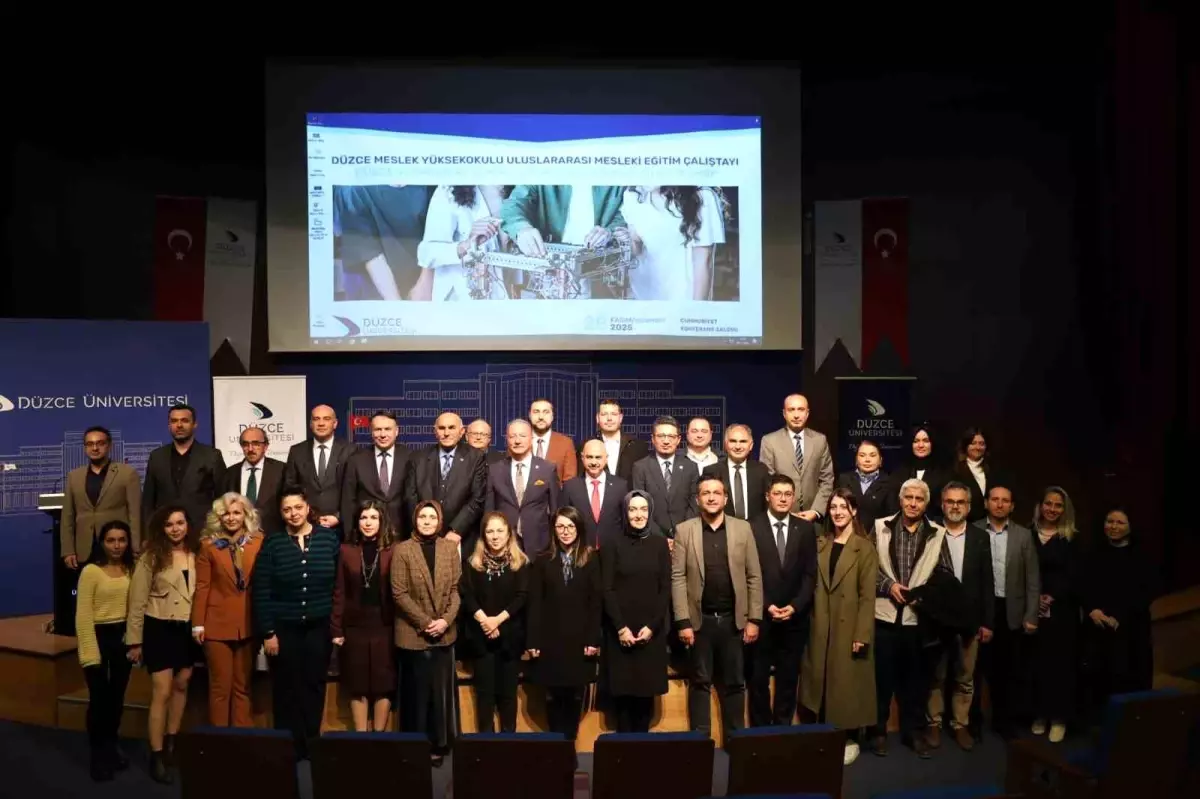 Rektör Sözbir: "Düzce Üniversitesi\'nde 3+1 eğitim modeline geçtik"