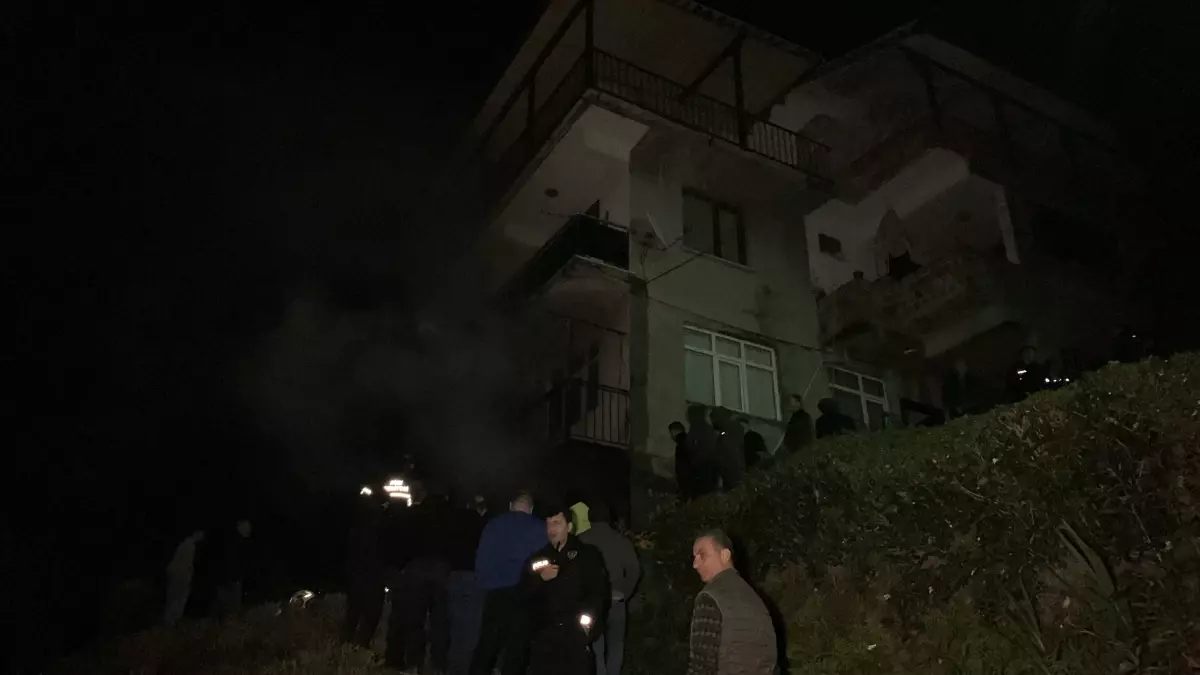 Rize\'deki Yangın Kontrol Altında