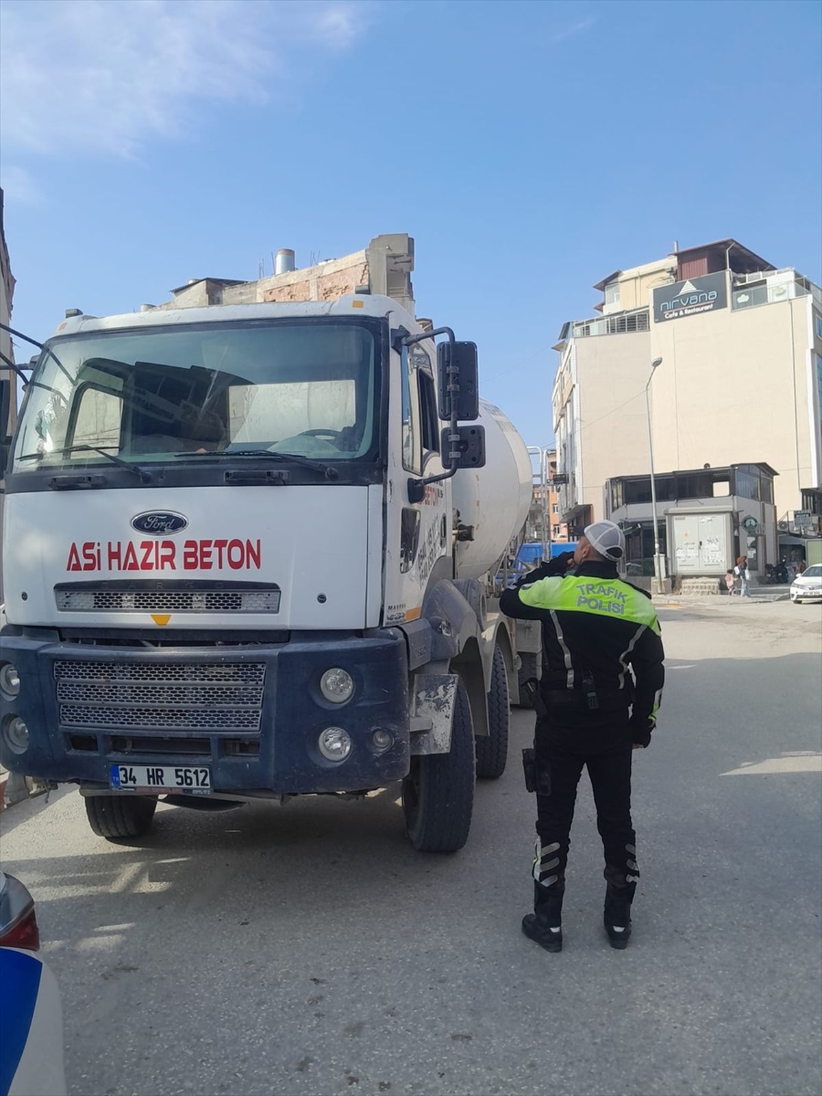 Ehliyetsiz Kamyon Kullanımına Ceza