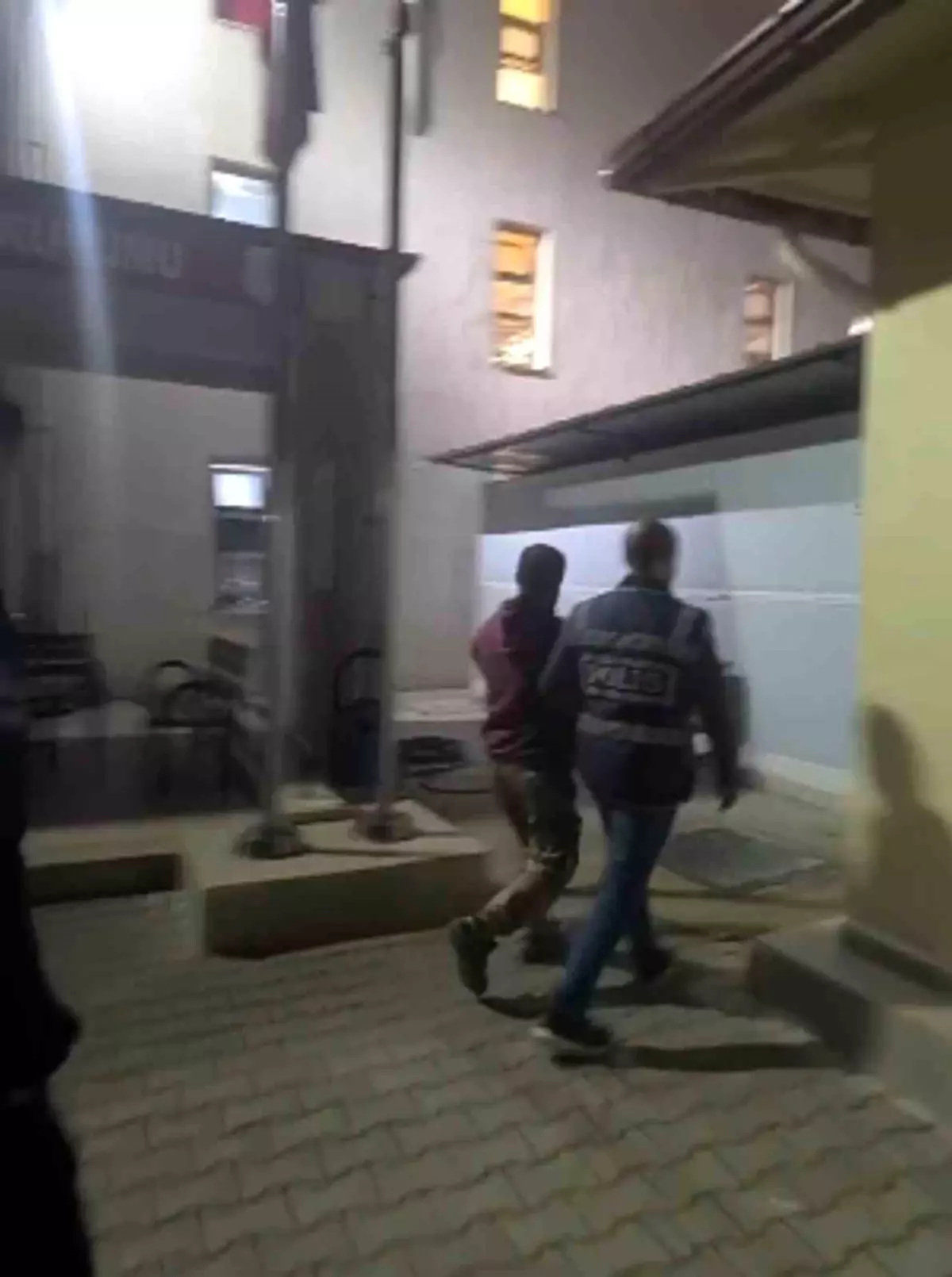 Samandağ\'da Hapis Cezalı Şahıs Yakalandı