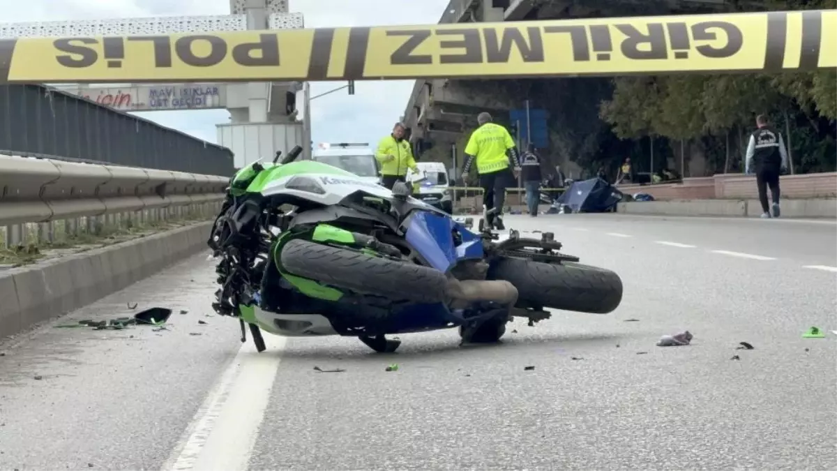 Samsun\'da Motosiklet Kazaları Artıyor