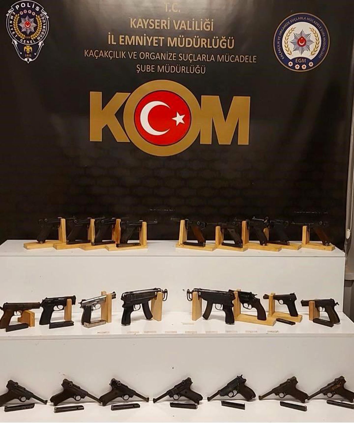 Kayseri\'de Silah Ticareti Operasyonu