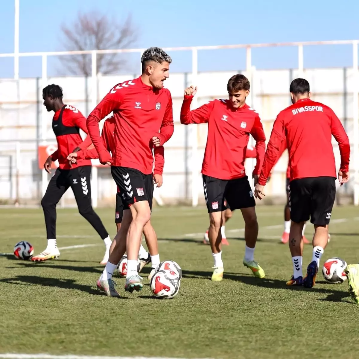 Sivasspor, Boluspor Maçına Hazırlanıyor