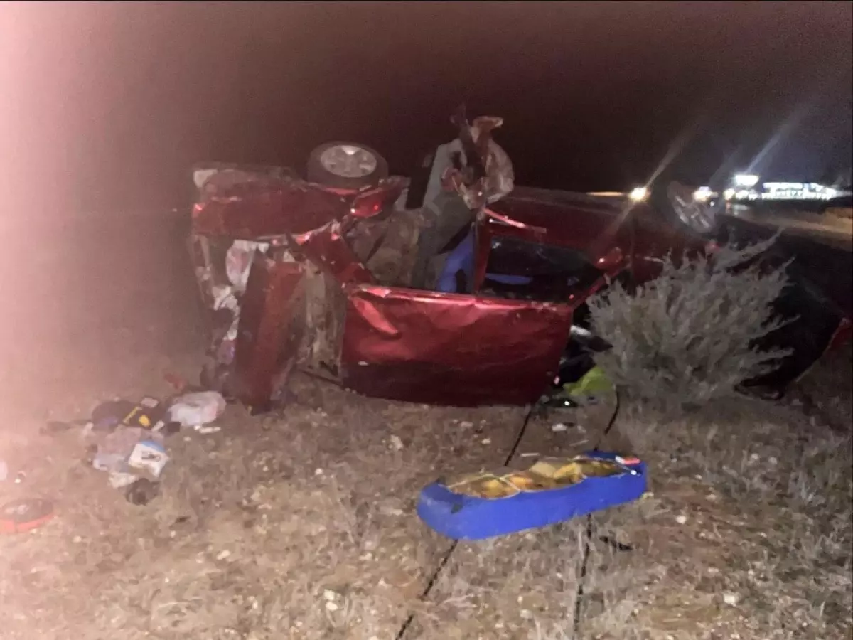 Afyonkarahisar\'da Kaza: Genç Sürücü Hayatını Kaybetti