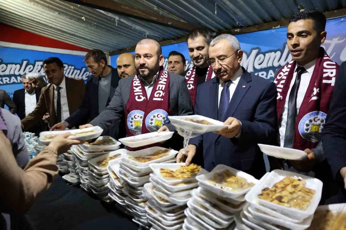 Tokat-Sivas Memleket Günleri Arnavutköy\'de Başladı