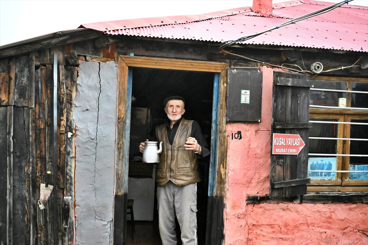 Bakkal Murat Saraç’ın Yayla Hikayesi